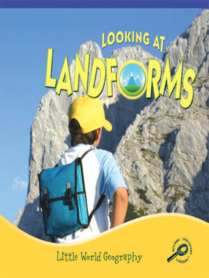 cover image of Looking at Landforms